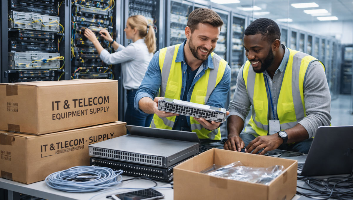 Equipment Supply and Implementation