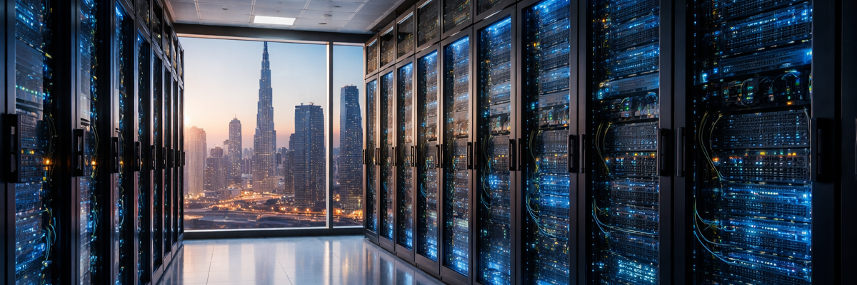 Data center in Dubai