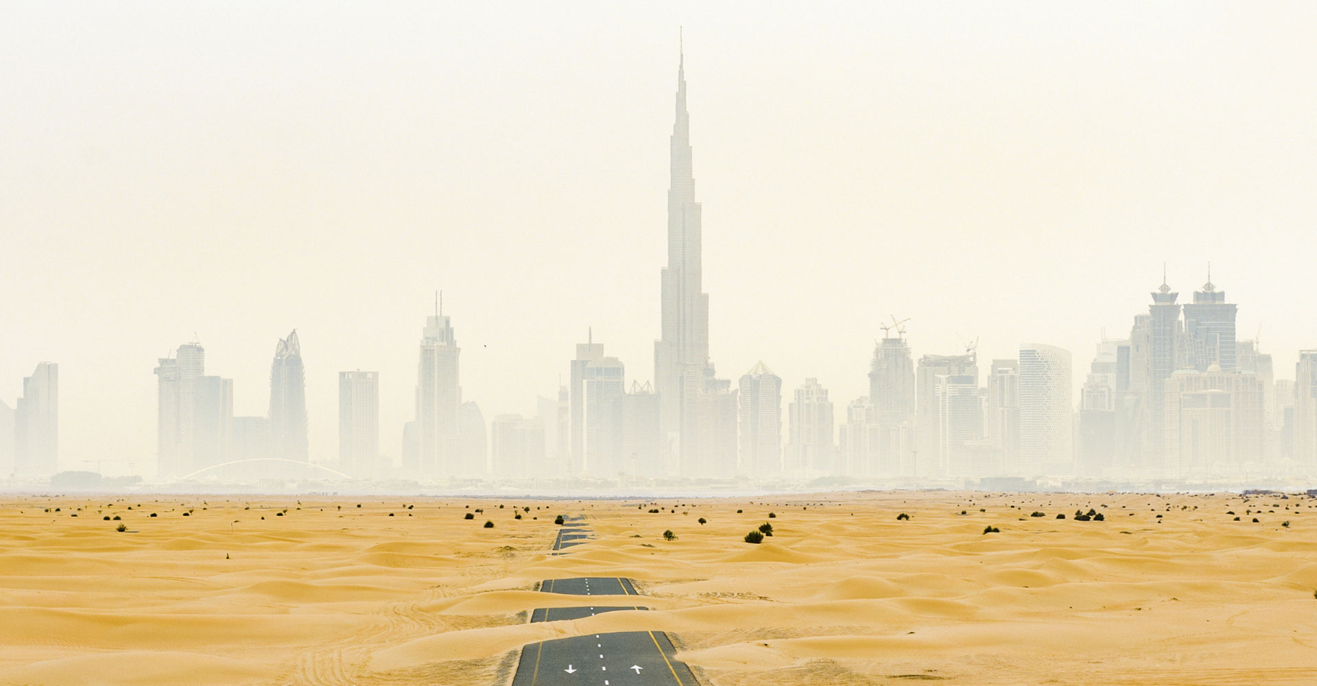 Dubai road